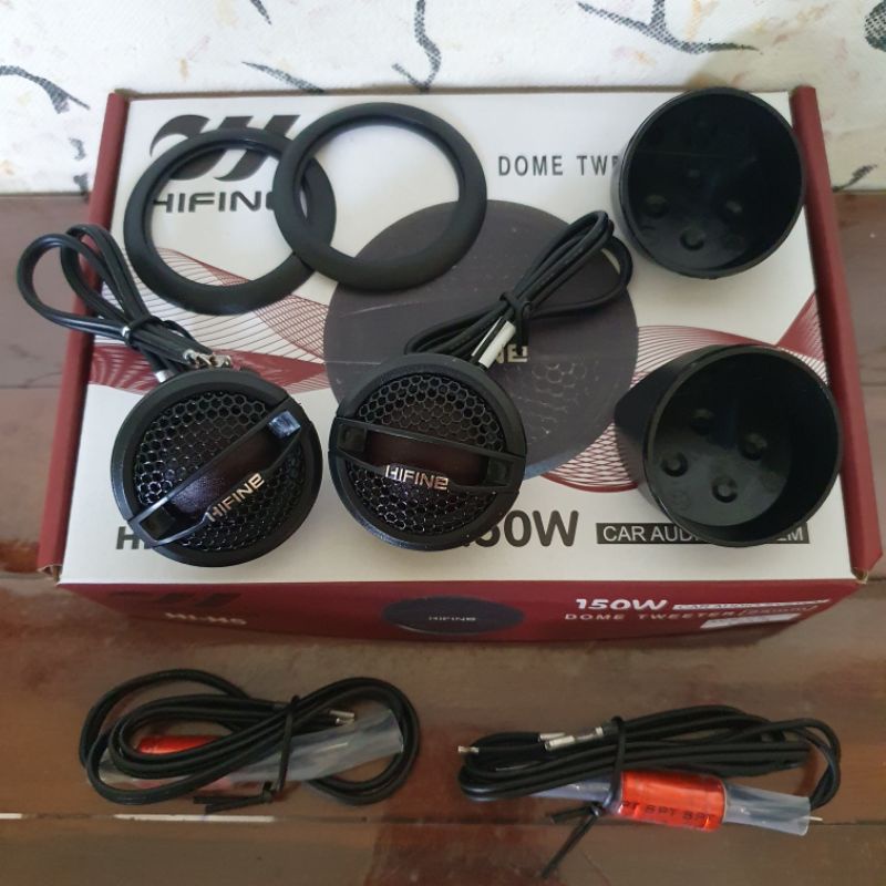 Tweeter Hifine HI-H5 dome tweeter