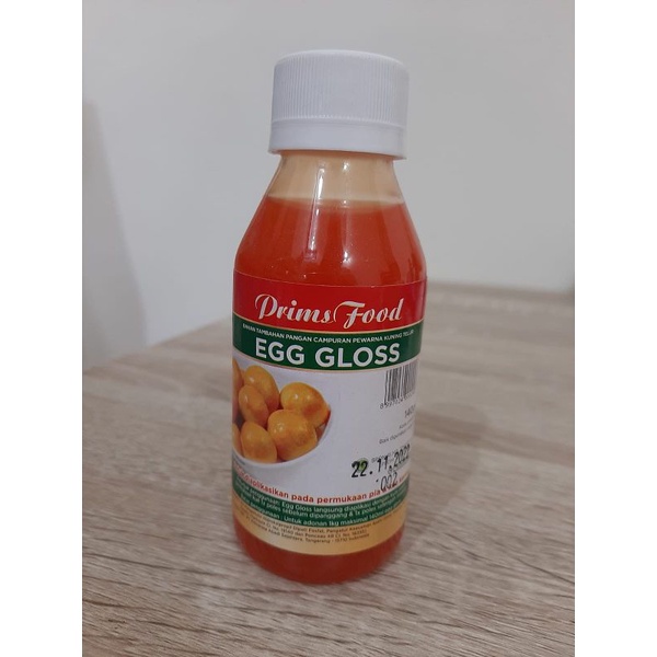 

Prims food egg gloss 140ml