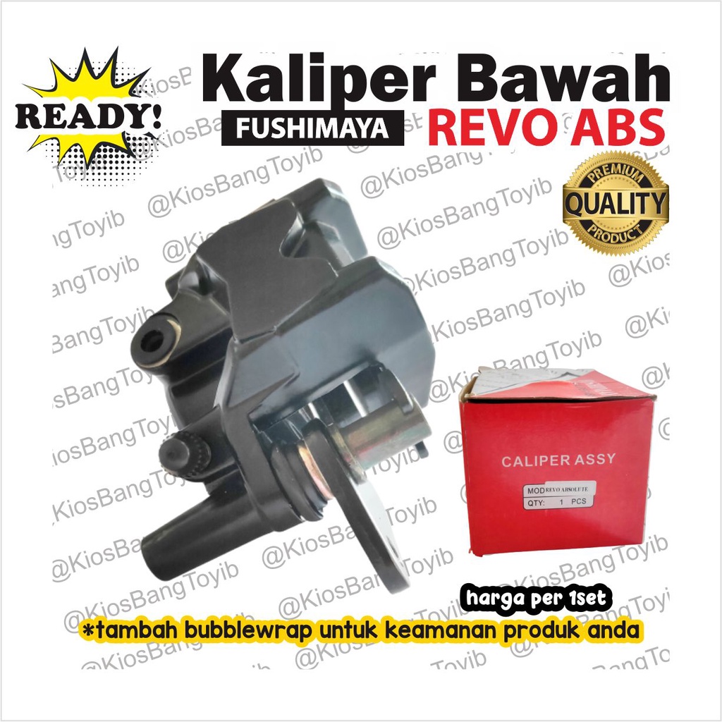 Master Rem Bawah Kaliper Kepala Babi Assy Honda Revo Absolute (FSMY)