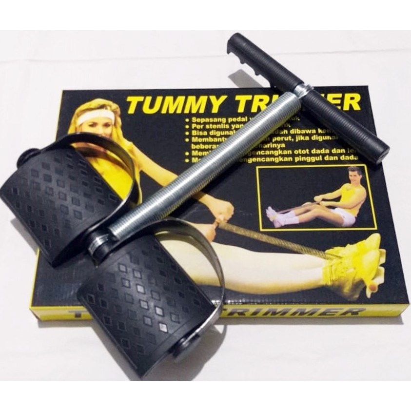 TUMMY TRIMMER JOGGING ALAT BANTU SIT UP Jogging Magnetic Trimmer