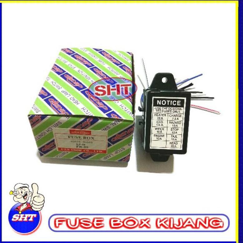 Box Sekring Kijang Super Kijang Kapsul 5K