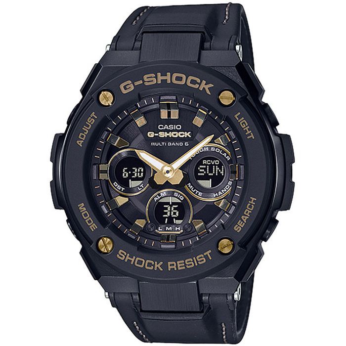 CASIO G-SHOCK GST S300GL GST-S300GL ORIGINAL GARANSI RESMI INDONESIA