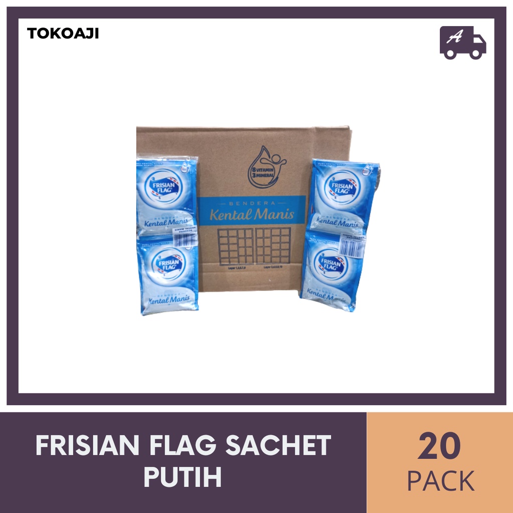 

Frisian Flag Sachet Vanila