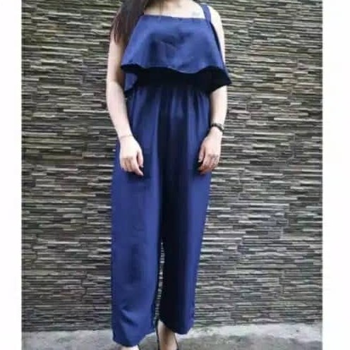 ilook | jumsuit plain  | Jm polos | bahan creap