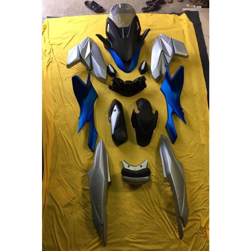 FULL CUSTOM BABY FORZA T2 HONDA PCX 160 BODYKIT COVER BODY PCX 160 2021