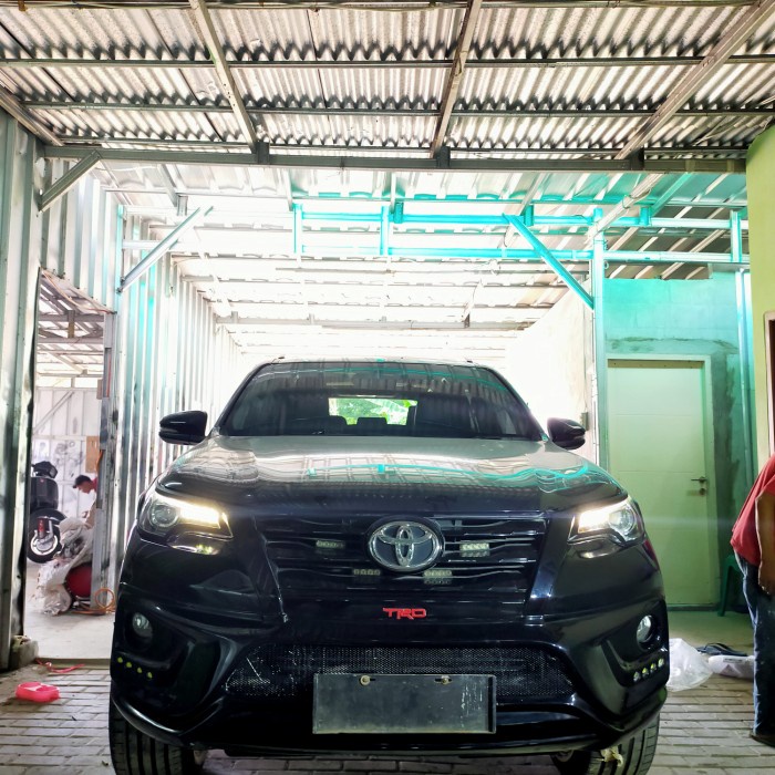 Bodykit depan Fortune VRZ