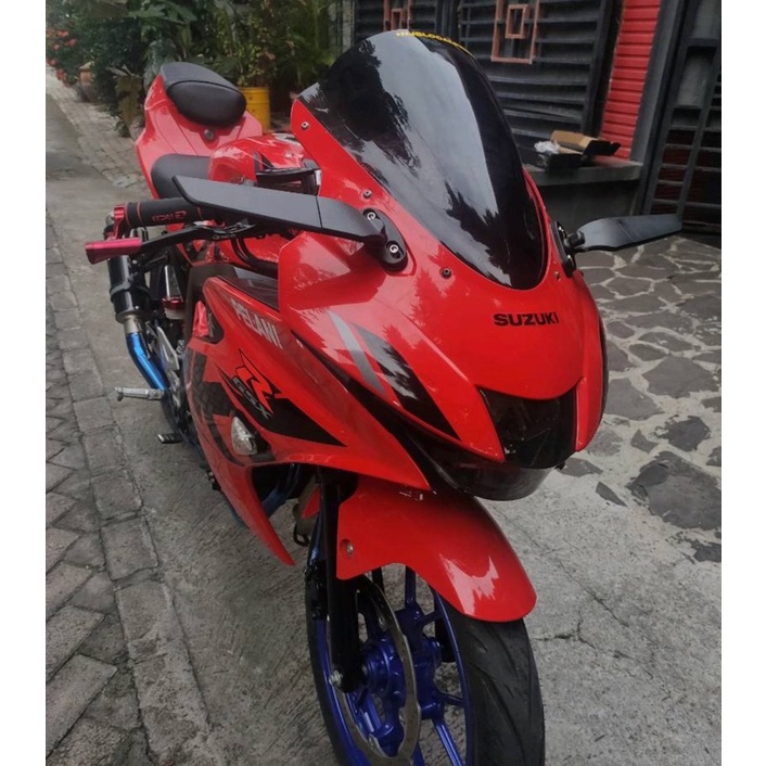 PROMO SPION WINGLET FULL CNC STEALTH MODEL RIZOMA F22 BLACK R ZX25R NMAX OLD DAN NEW NINJA 250FI KARBU CBR R15 R25  REAL MIRROR DLL UNIVERSAL SEMUA MOTOR KEMASAN BUSA FREE KUNCI L TERMURAH