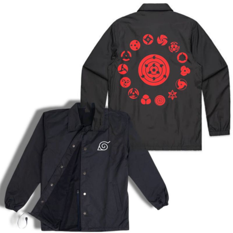 COACH Jaket Uciha / Naruto Uciha / Saringgan uciha / Konoha