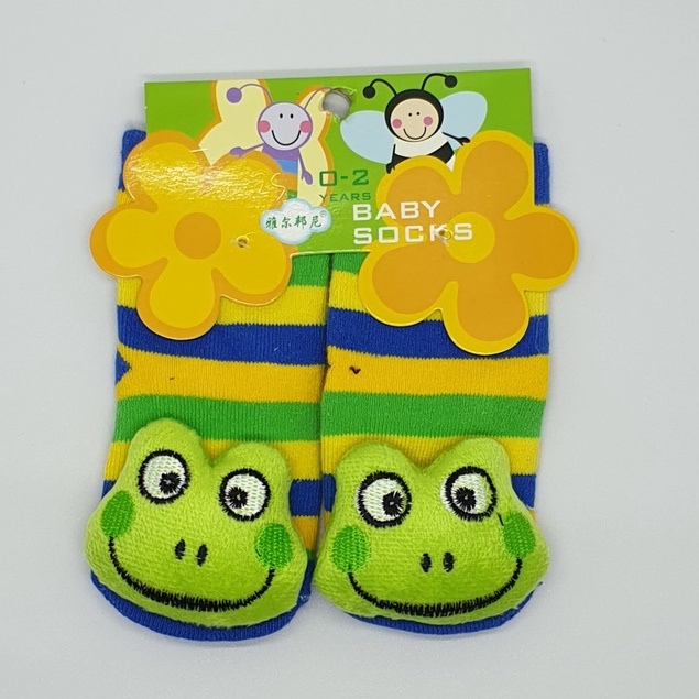 kaos kaki bayi/kaos kaki rattle/kaos kaki bunyi