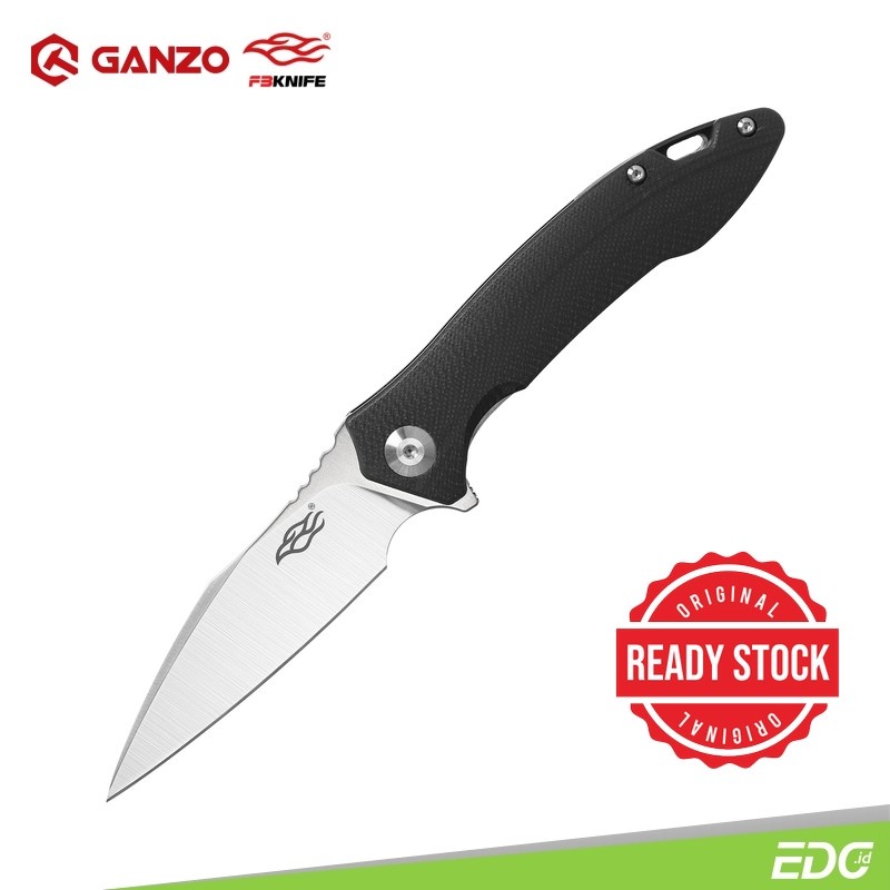 GANZO FIREBIRD FH51-BK D2 G10 Black Survival Tools