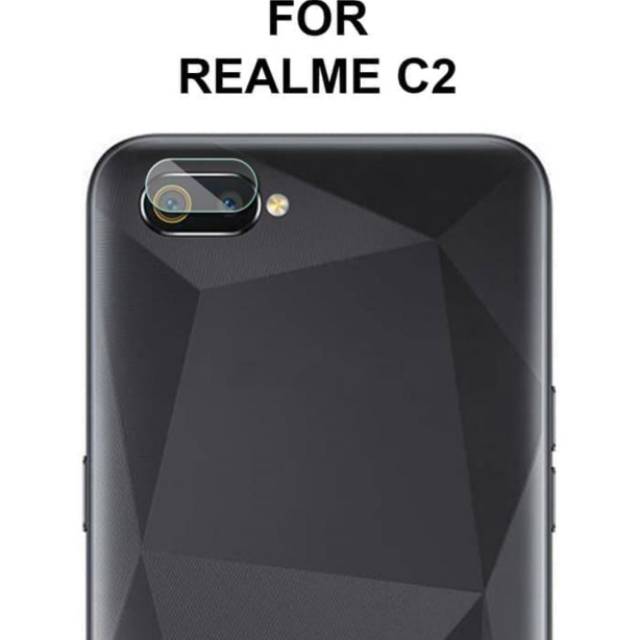 Tempered Glass Camera Realme C2 - Anti Gores Kamera Realme C2 A1k  R17 Pro - SC