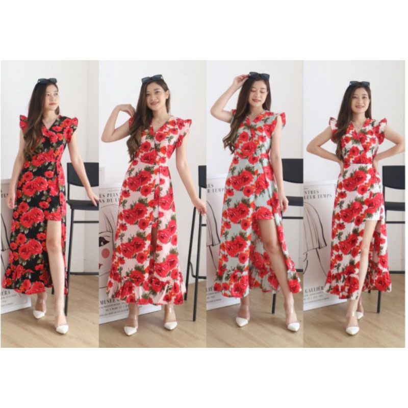 Jumpsuit Wanita Set Wanita