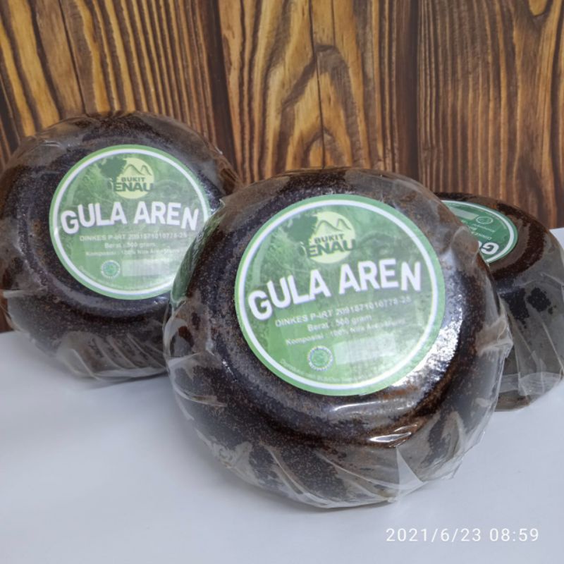 

GULA AREN BATOK |MURNI 100%|HITAM MANIS NON GULA PASIR