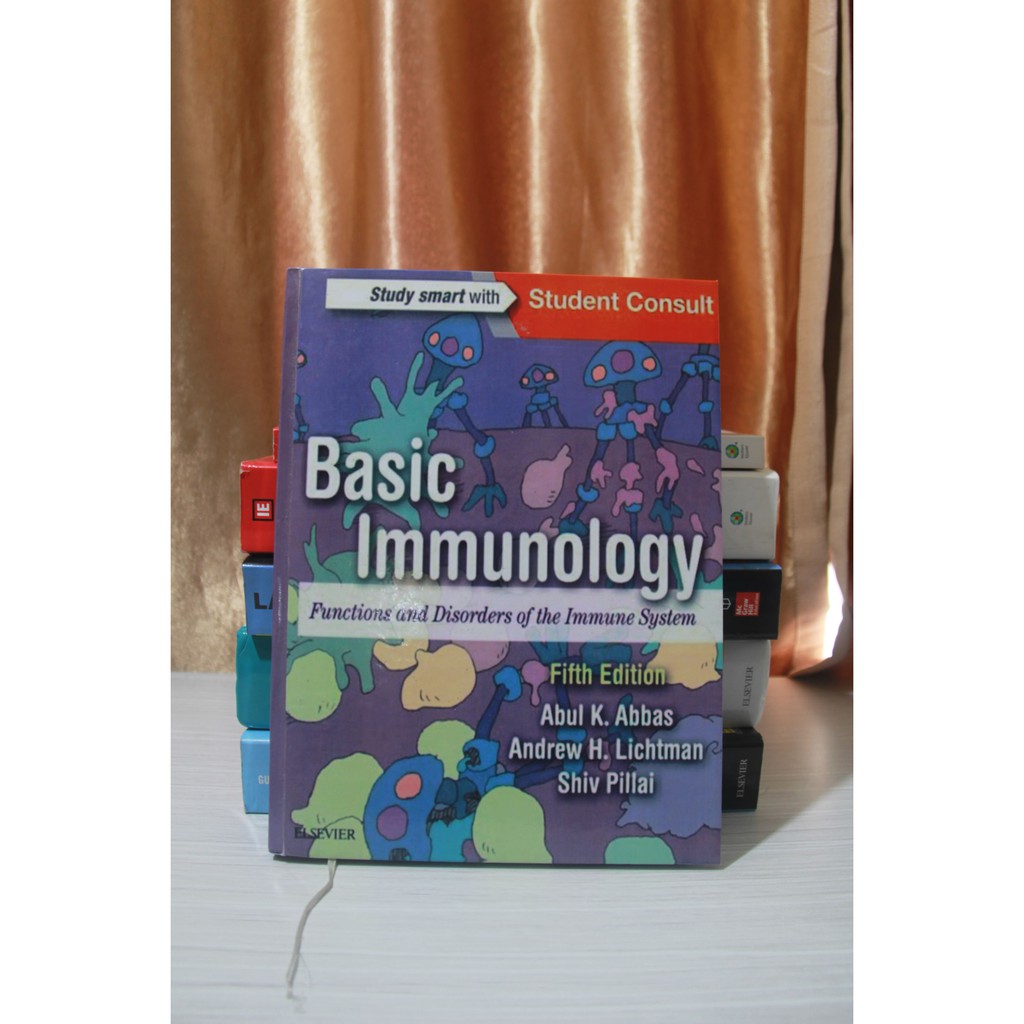 Jual Basic Immunology, Abbas (5th Edition) | Shopee Indonesia