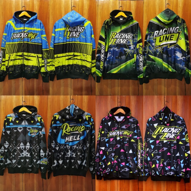 PROMO Jaket Racing Hell Racertees Premium Murah