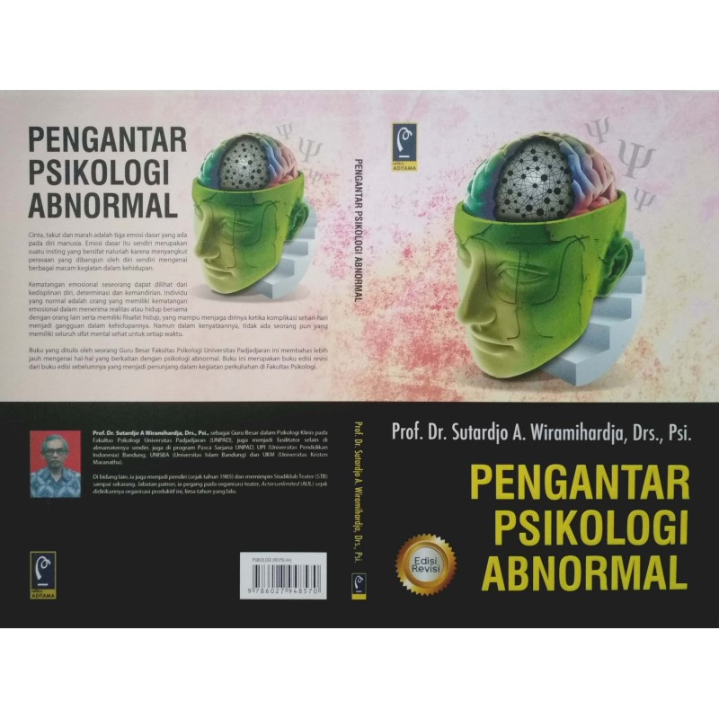 PENGANTAR PSIKOLOGI ABNORMAL