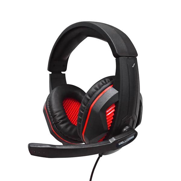 Headphone Gaming Series Wellcomm HP-001