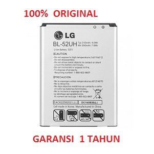 Baterai battery batere LG D285 L65 Dual, F60, L65 D280, L70  BL-52UH Original 100%