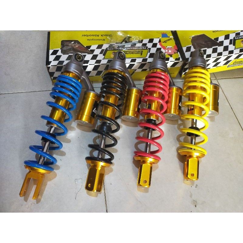 Shockbreaker Shock Matic 330 Tabung Atas Honda Yamaha Beat Fi Vario125 Vario150 Beat