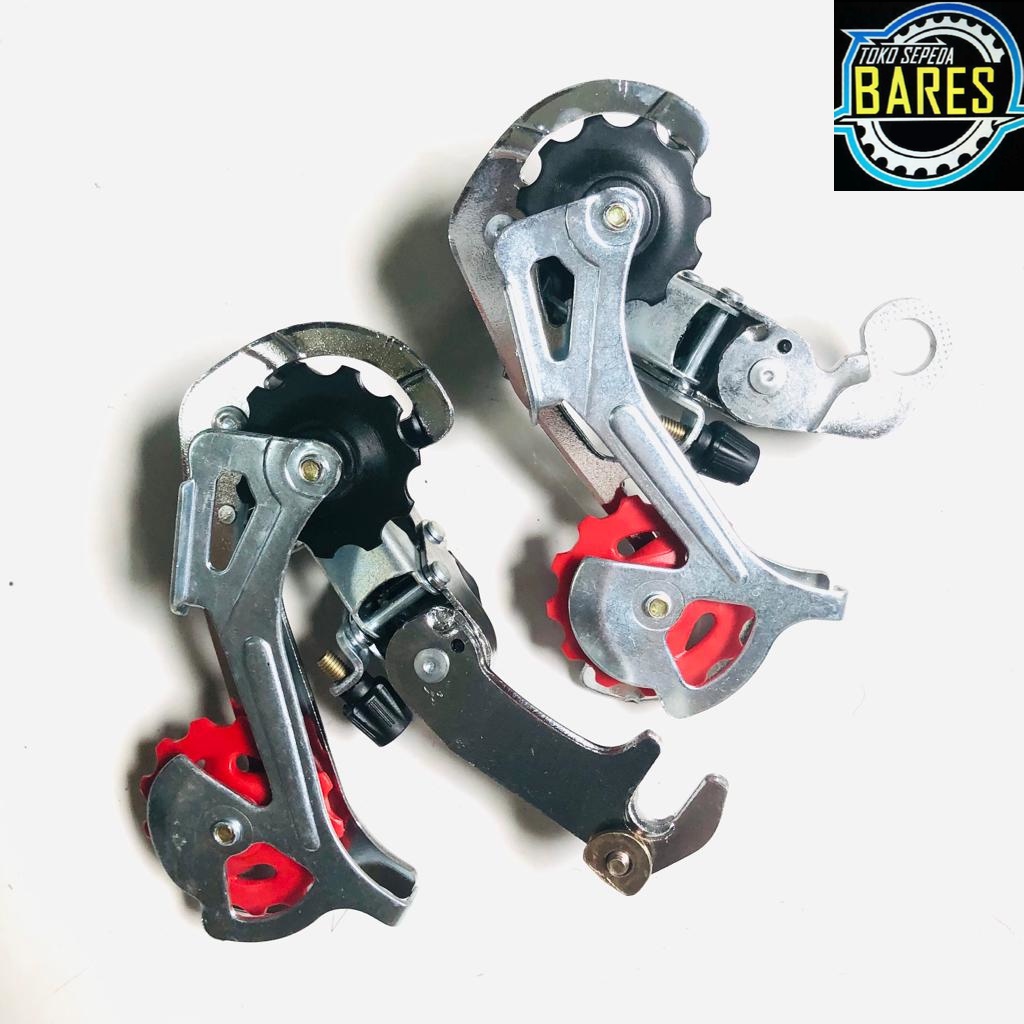 RD / Rear Derailleur Sepeda Unicycle UC-18 / UC-19 6 - 7 Speed / Letter S Baut / Jepit