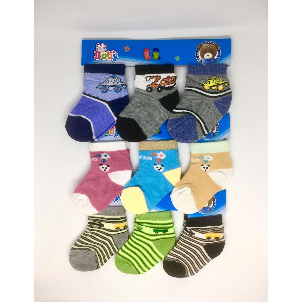 Kaos kaki bayi/Kaos kaki anak/Kaos kaki bayi impor/Kaos kaki bayi set