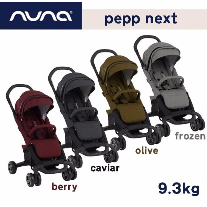 NUNA PEPP NEXT STROLLER