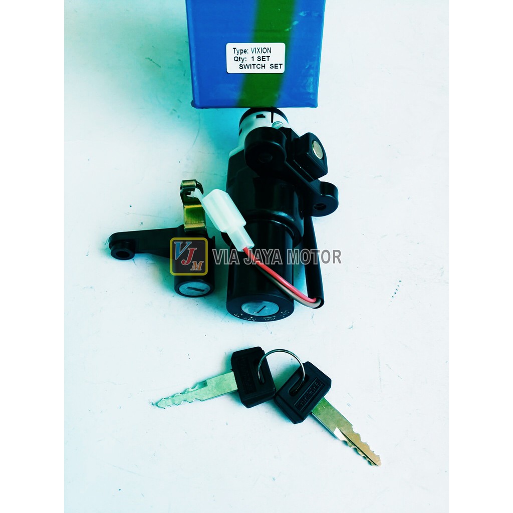 VJM KONTAK PLUS JOK SET KOMPLIT VIXION OLD LAMA