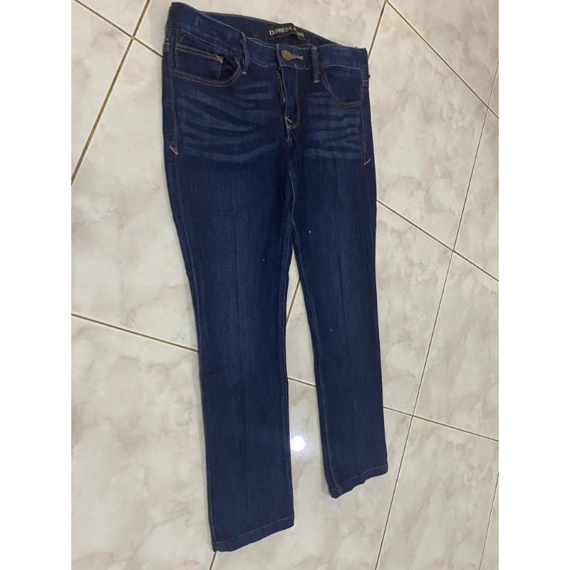 Preloved Celana Jeans Wanita Express Jeans Murah