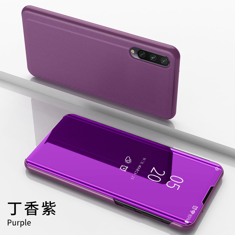 Flip Case Xiaomi Mi 9 Clear View Standing Mirror Cover