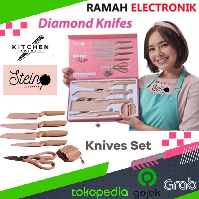 

Stein Pisau Set Kualitas Premium Stein Kitchen Knife Berikut Asahan Marfazizi