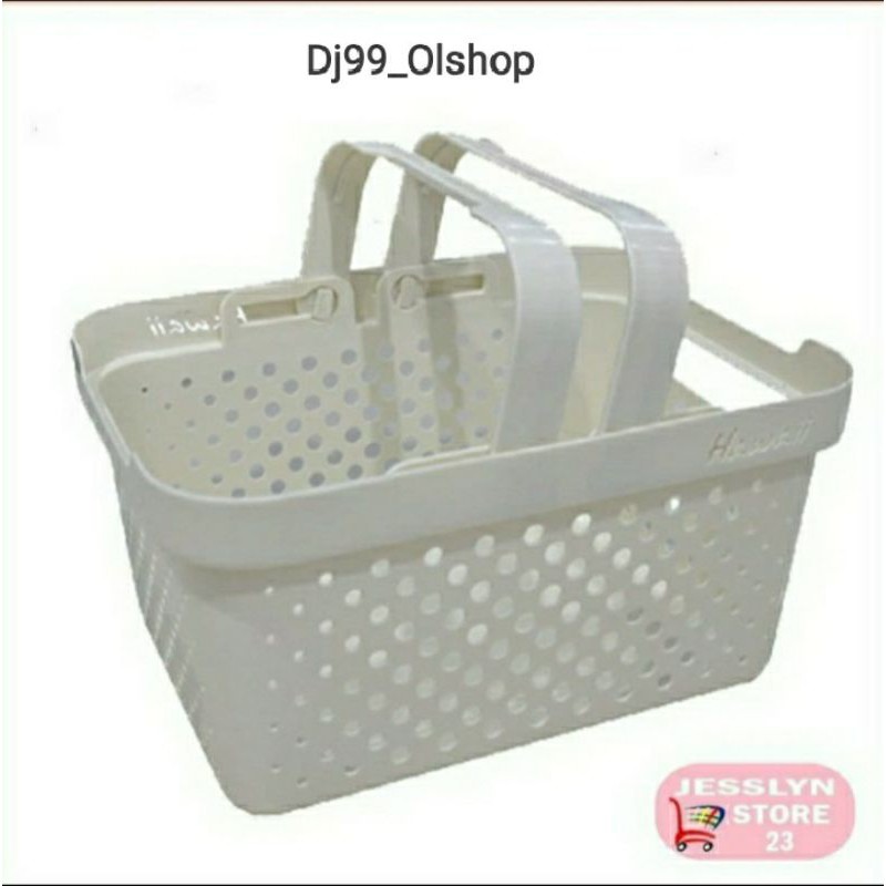 Keranjang Luxio Plastik (L) Hawaii 5764