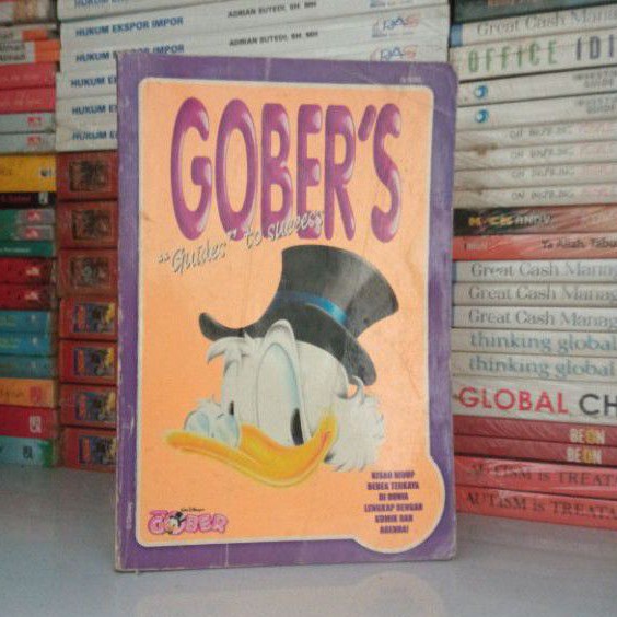 Komik Original PAMAN GOBER GUIDES TO SUCCESS