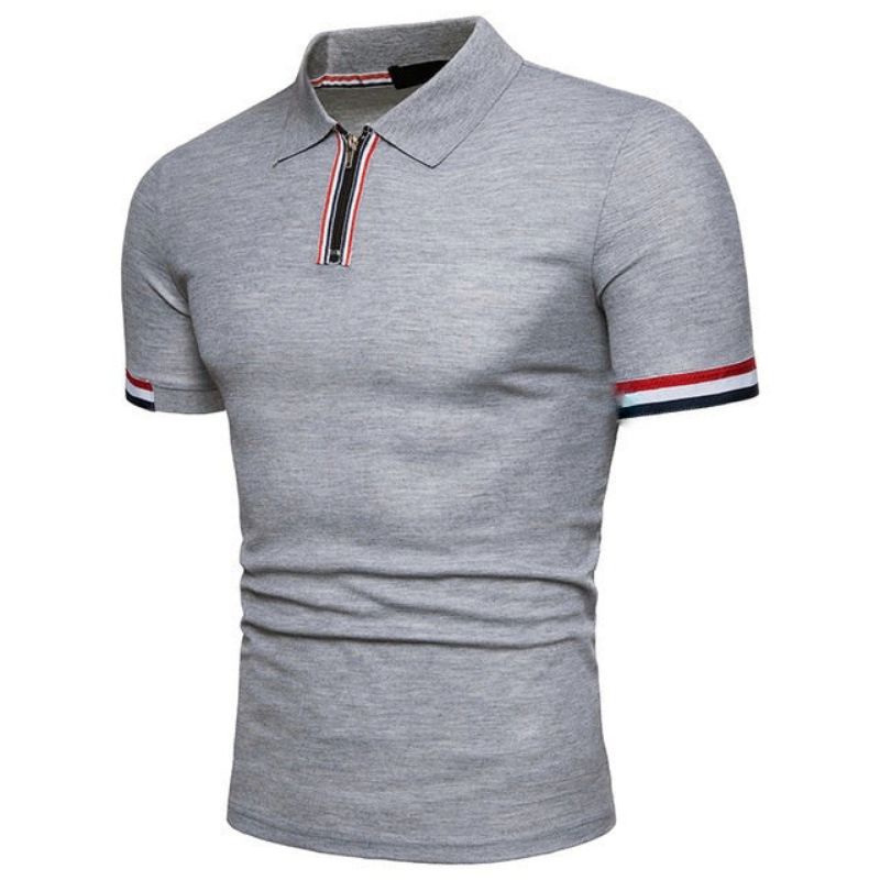 kaos Krah polo / Kaos berkerah resleting dada / Kaos krah / Kaos berkerah / Kaos polo / Kaos krah sh