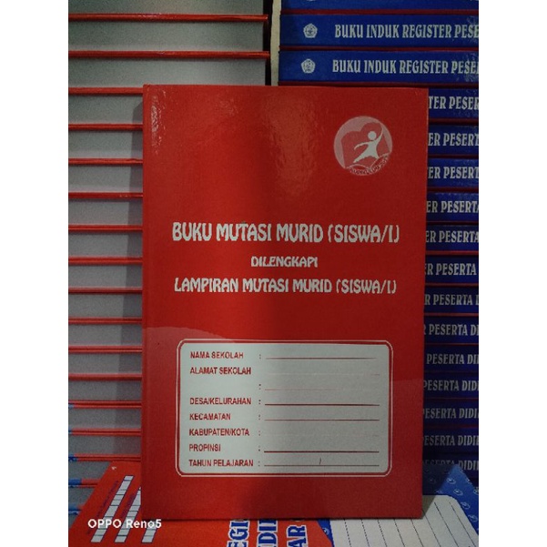 

BUKU MUTASI MURID SD