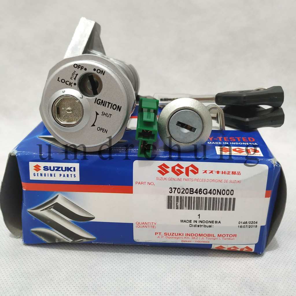 Kunci Kontak SGP ORI SUZUKI SMASH TITAN Atas Dan Jok