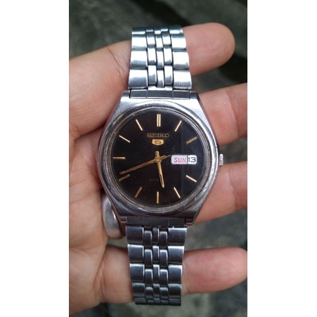seiko otomatis 6309 second bekas original