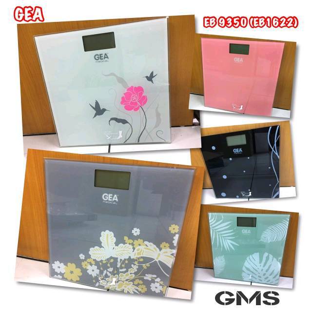 Timbangan Badan Digital Model Kaca / Digital Personal Scale