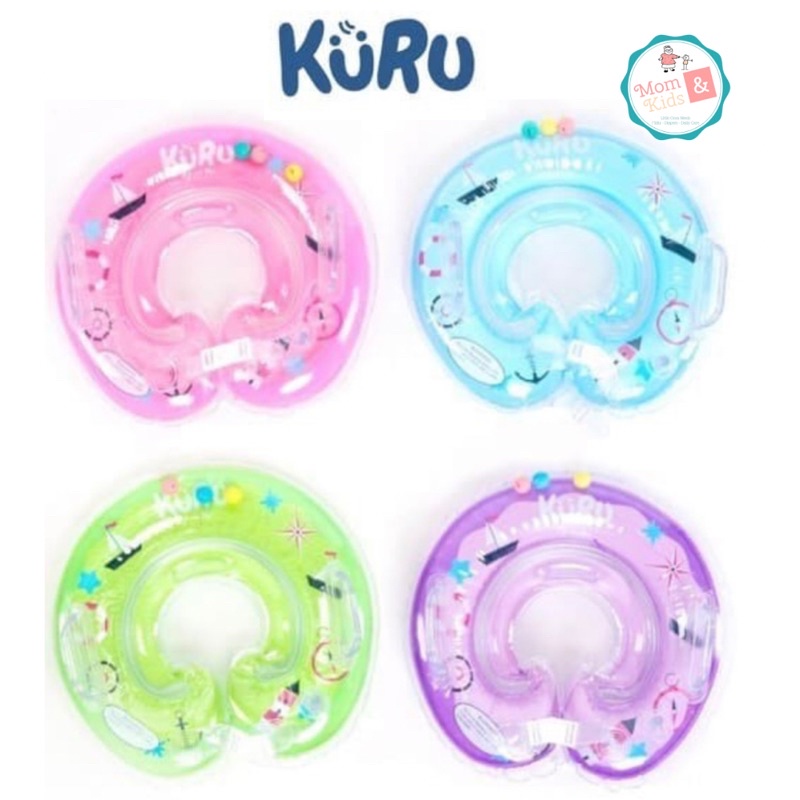 Kuru Neck Ring Bayi | Pelampung Renang Anak | Ban Leher Baby Neckring