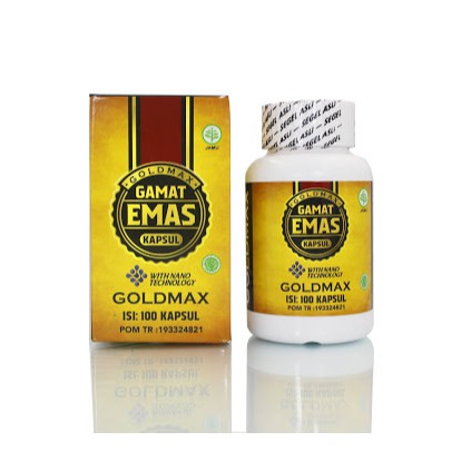 Obat Gagal Ginjal Stadium 1,2,3 Goldmax Gamat Emas Kapsul