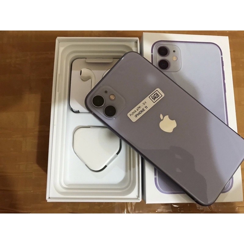 IPhone 11 64gb ungu