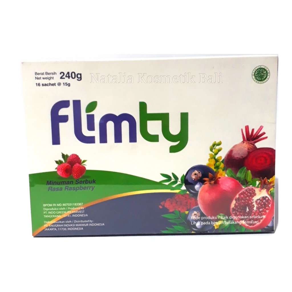 

Flimty Minuman Serbuk Rasa Raspberry - Minuman Serbuk 240Gr