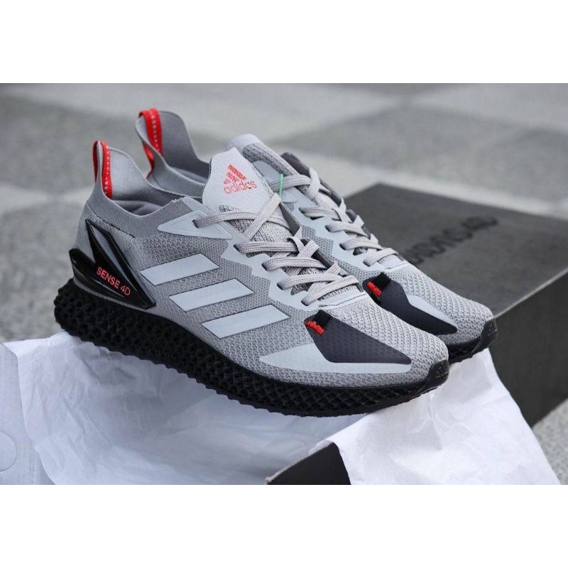 Adidas X9000 4D Sense Grey Black