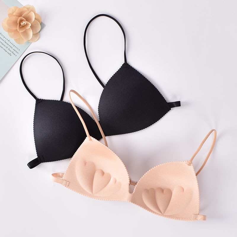 Brasay Pakaian Dalam Wanita BH Tanpa Kawat Sport Bra Bra Push Up 1001