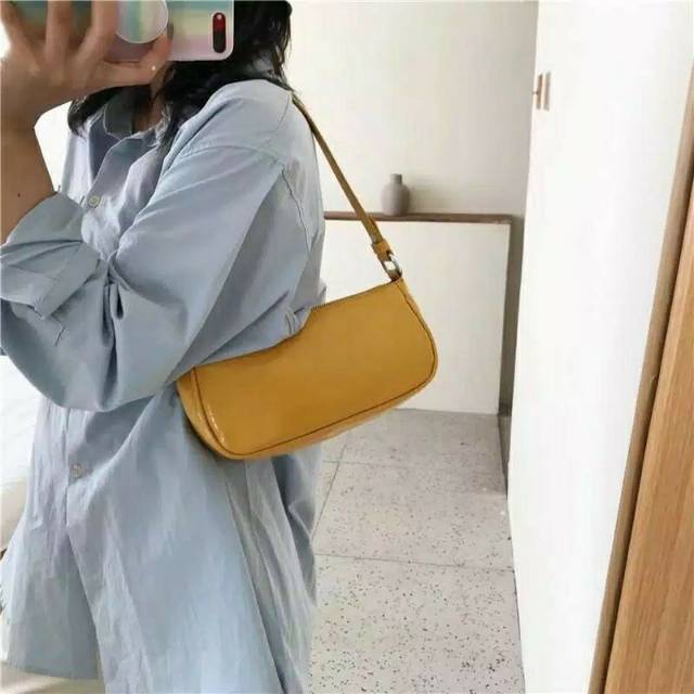 TAS BAHU CROCO/TAS WANITA /TAS BAHU MURAH