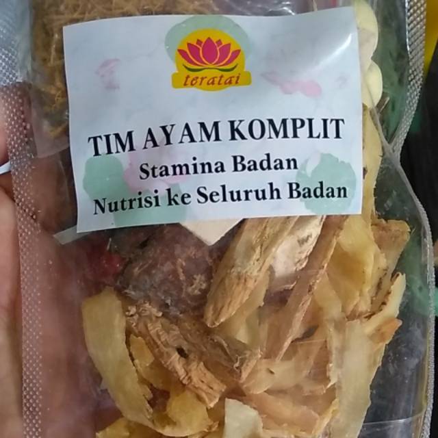 

BUMBU Obat TIM AYAM RACIKAN LENGKAP