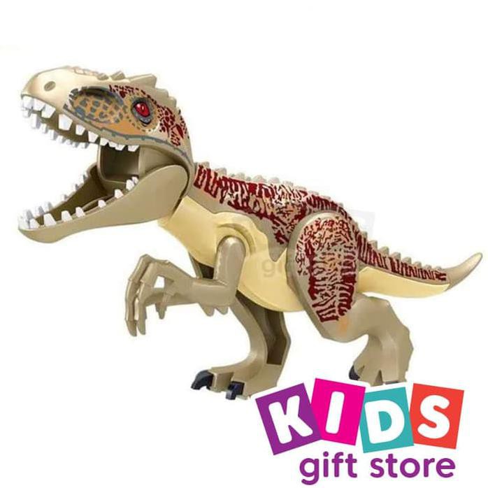 LEGO DINOSAUR WORLD HYBRID INDOMINUS REX LOOSEPACK - MAINAN DINOSAURUS