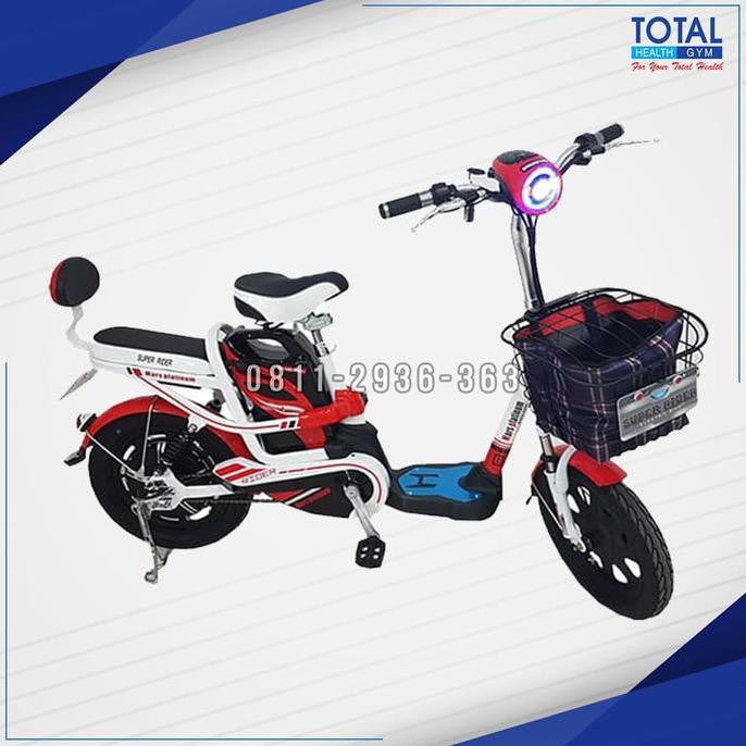 E-Bike Mars Platinum Sepeda Listrik Super Rider