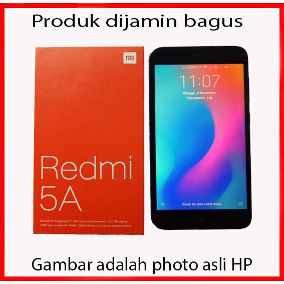 HP XIAOMI REDMI 5A XIOMI 5 A RAM 2 MEMORI 16