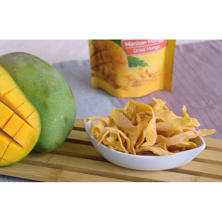 Mango Time Soft Dried/Manisan Mangga Kering Asli Bali 50gr