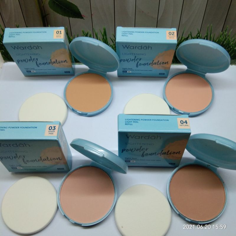 refil wardah lightening